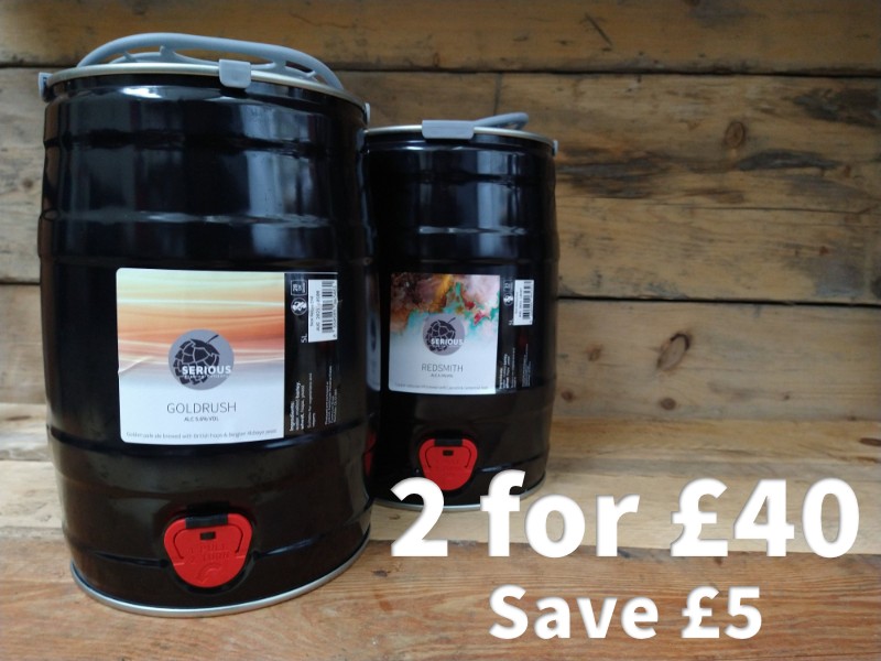 Any 2 mini casks for £40, save £5